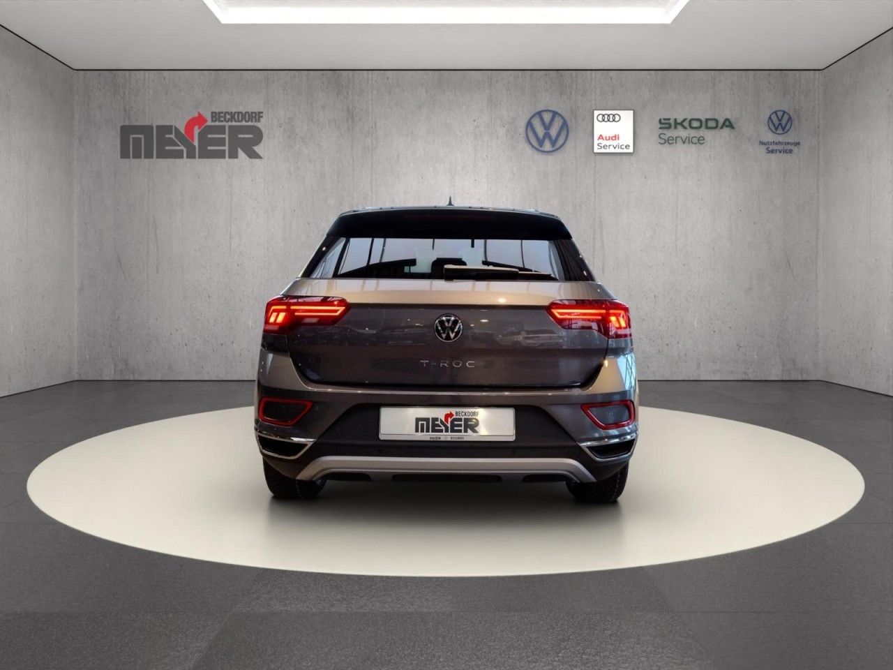 T-Roc Style 1.5 TSI DSG Klima Navi