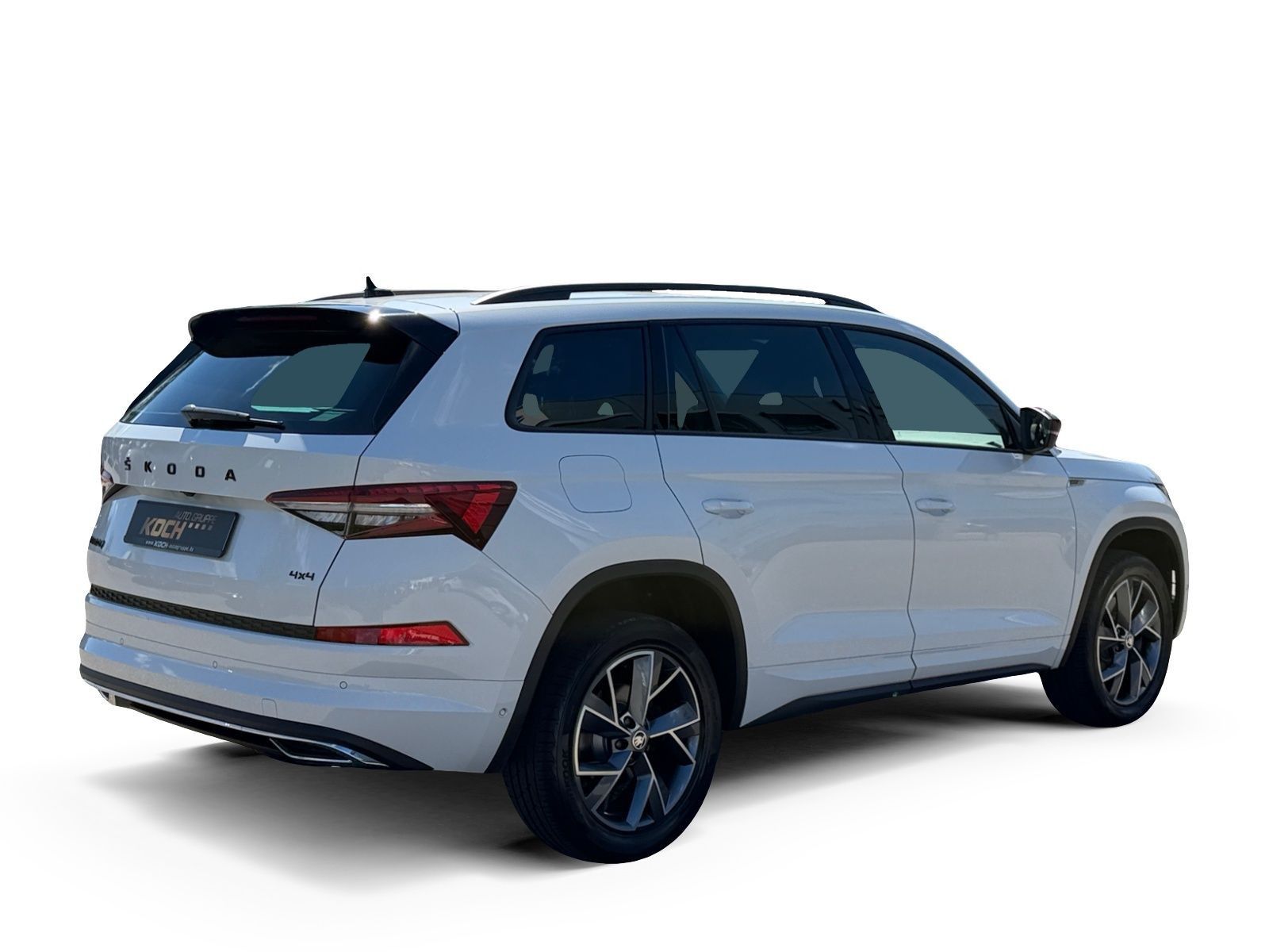 Skoda Kodiaq 2.0TDI Sportline 4x4 DSG Navi AHK LED Sta foto 9