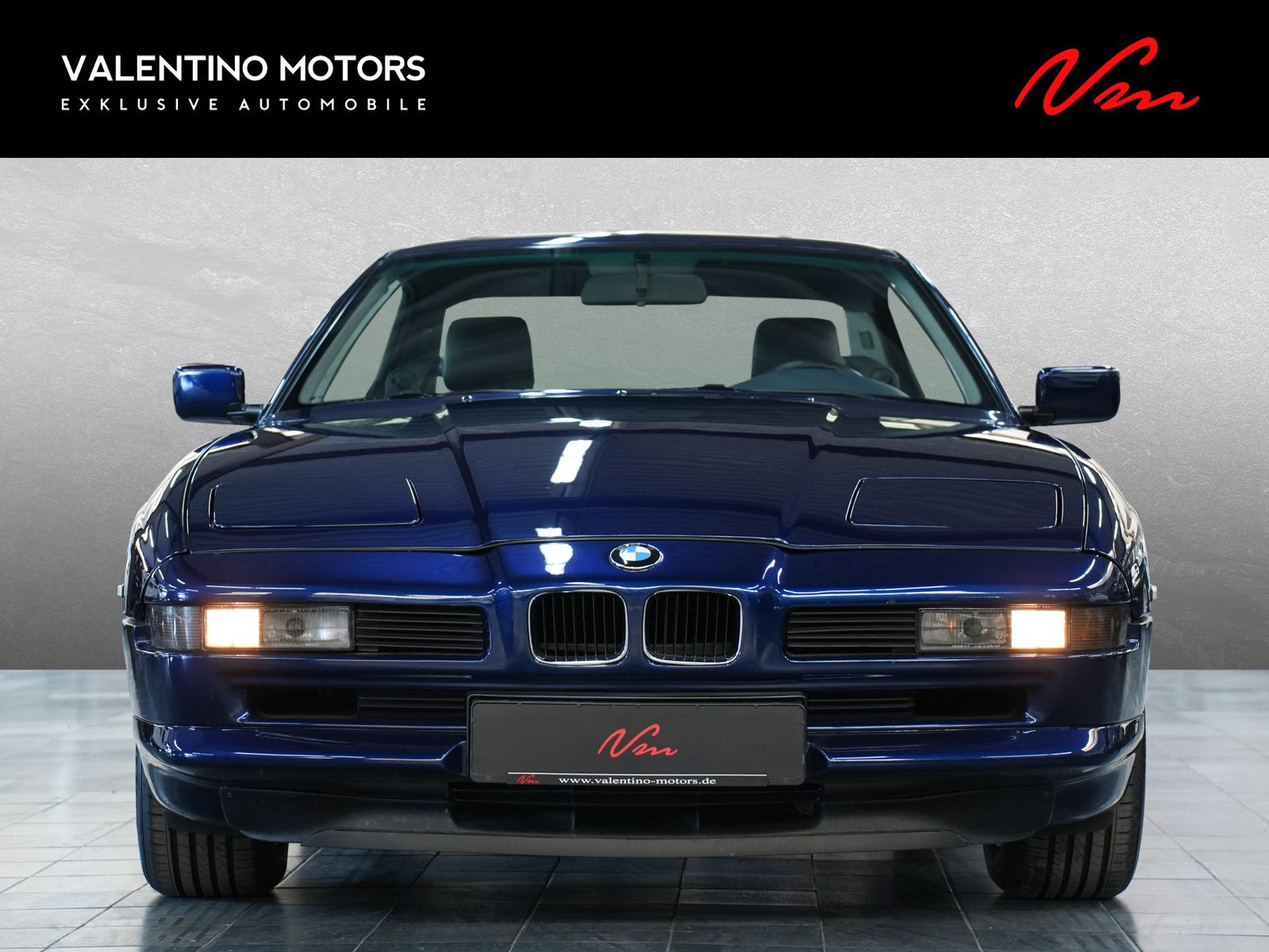 Fahrzeugabbildung BMW 850 i Automatik - elektr. SD | AHK abnehmbar
