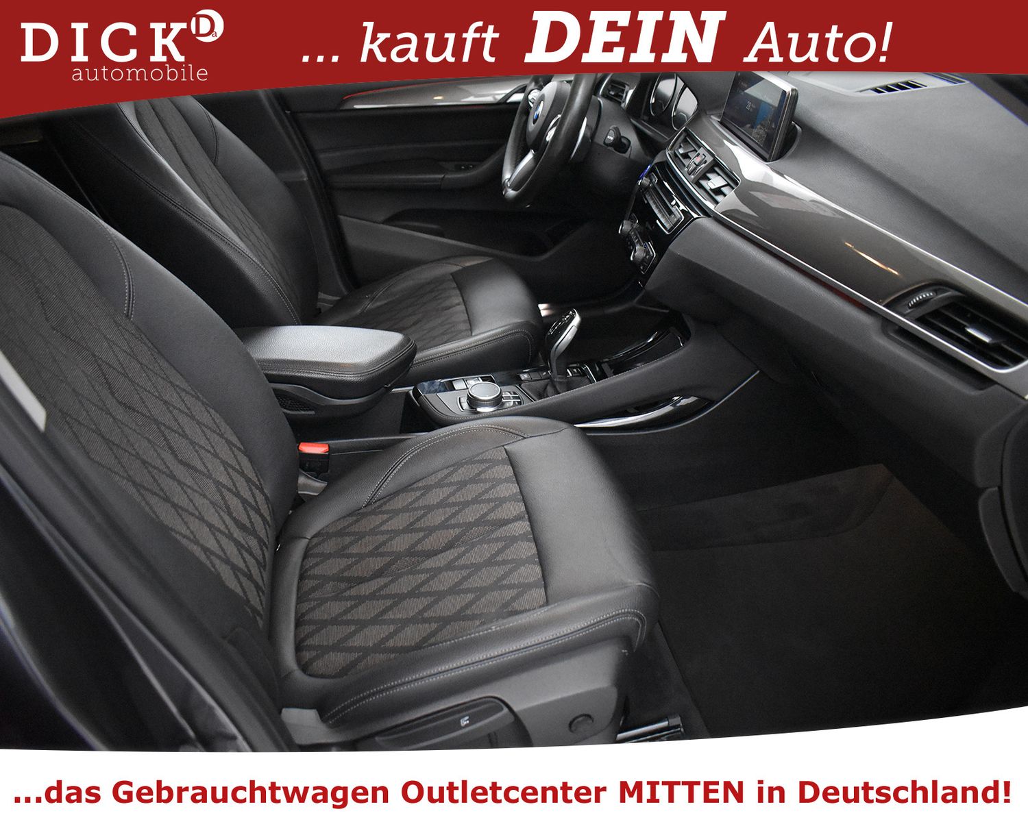 BMW X1 xDr 20d Aut. xLine NAVI+LED+HEAD+AHK+LEDER+M - Image 11