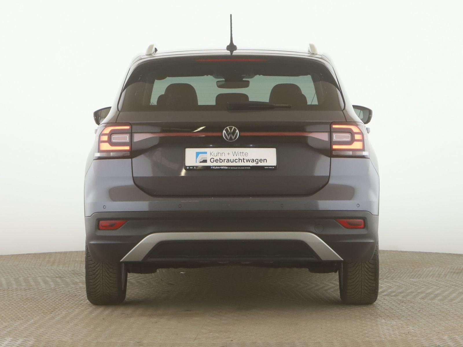 Volkswagen T-Cross 1.0 TSI Style ACC+LED+RFK+Navi+AppleCar, миниатюра 5