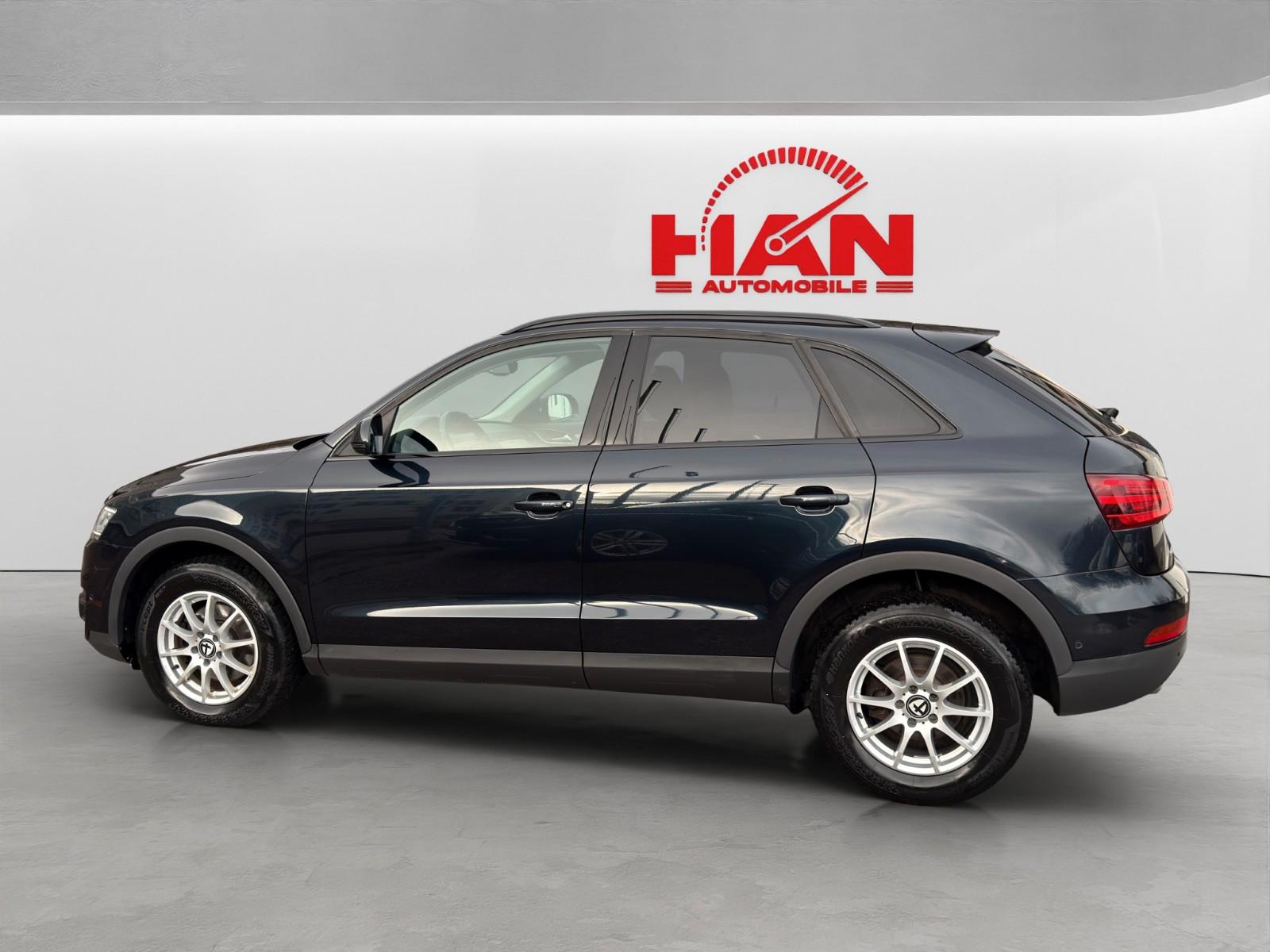Audi Q3 2.0 TDI quattro /Automatik/PDC/AHK/Temp.