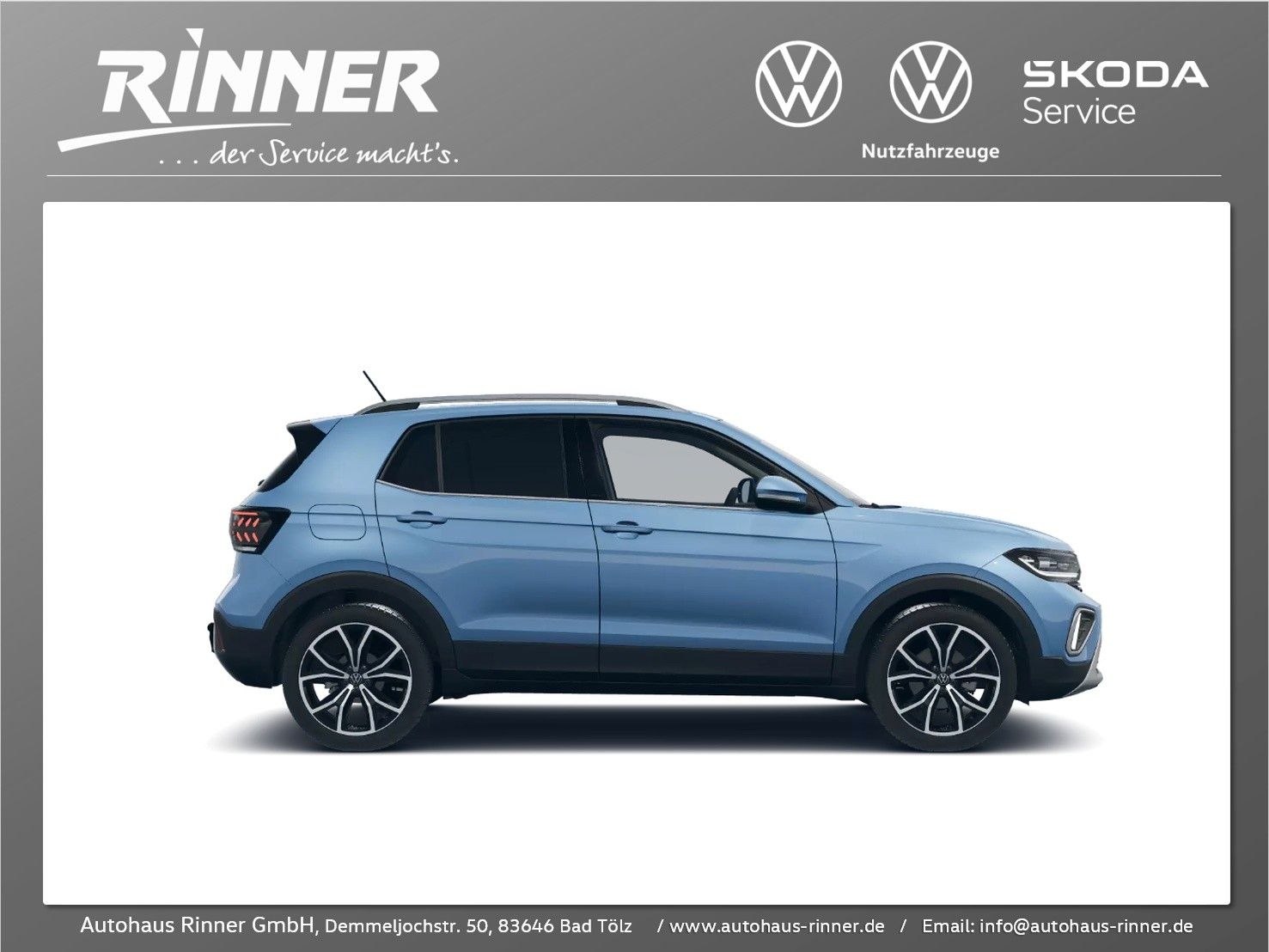 Volkswagen T-Cross - Bild 3