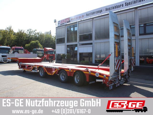 Faymonville MAX Trailer MAX100 Semi-Tieflader Radmulden