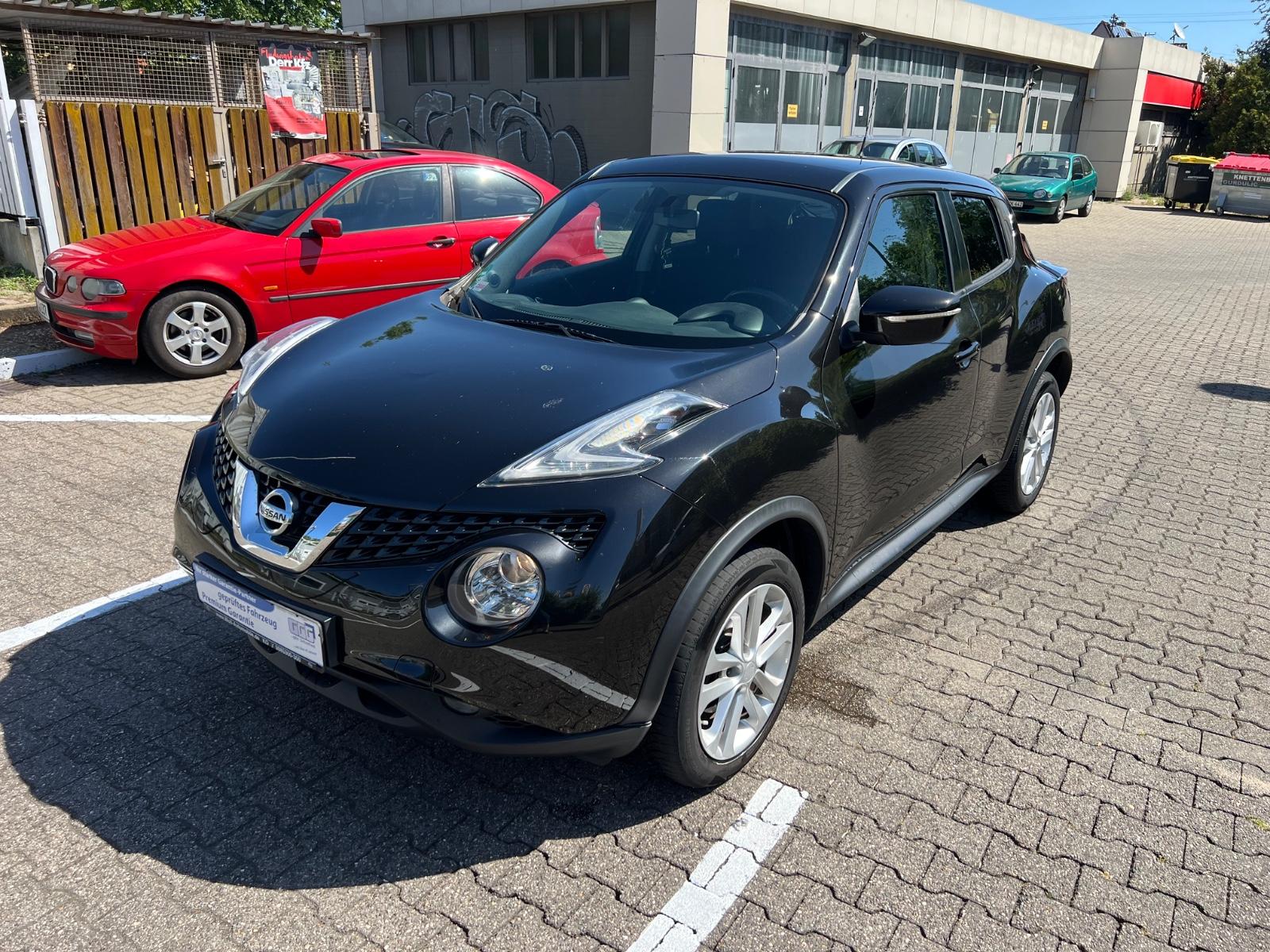 Nissan Juke Acenta~Navi~Scheckheft~R-Kamera