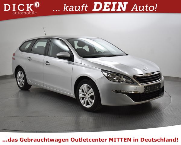 PEUGEOT 308 SW 1.6d Active NAVI+PDC+MFL+TEMPO+TÜV