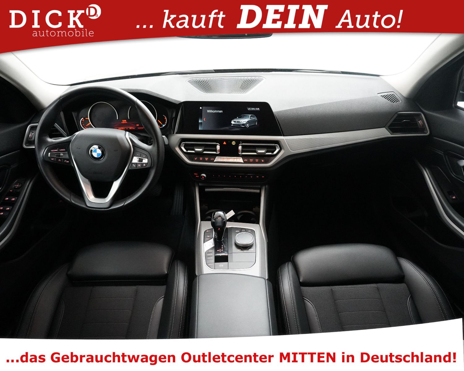 Fahrzeugabbildung BMW 320d T Aut. xDriv Sport Line LEDER+SHZ+NAV+LED+M