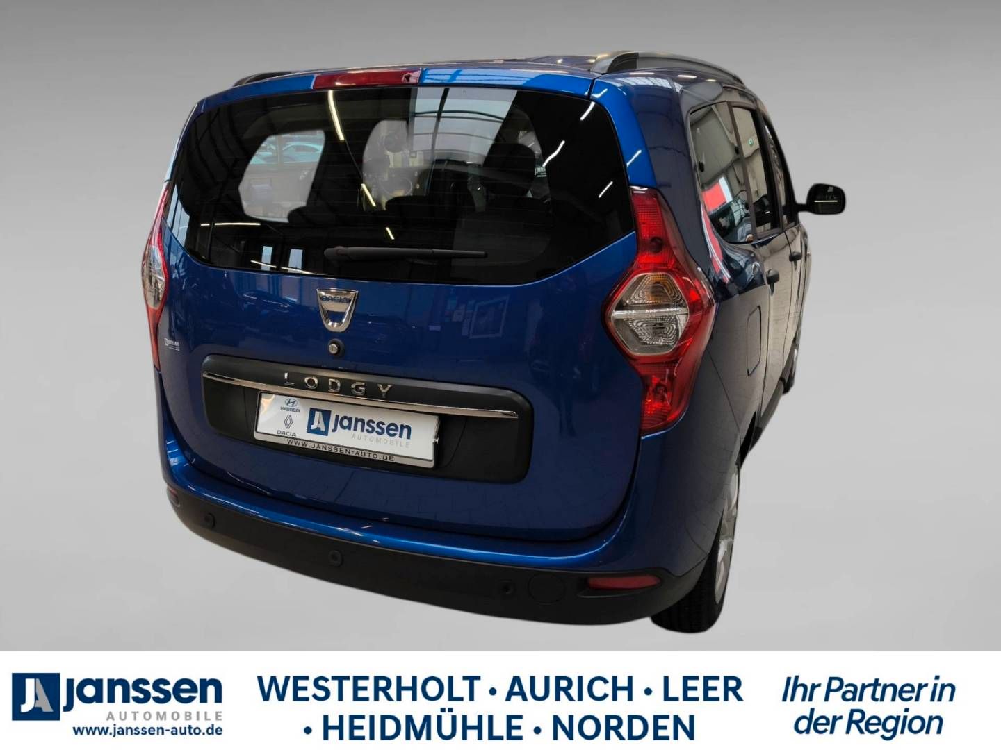 Fahrzeugabbildung Dacia LODGY Comfort TCe 100 GPF 7-Sitzer