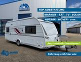 Tabbert Vivaldi 550 E, AUTARK, MOVER, SAT, TV, MARKISE - Tabbert Wohnwagen Vivaldi