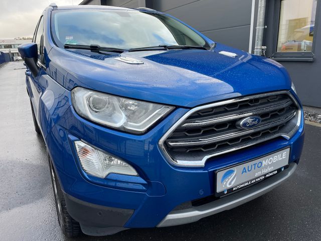 Ford EcoSport Titanium 1.0*NUR 66TKM*NAV*SHZ*CAM*PDC