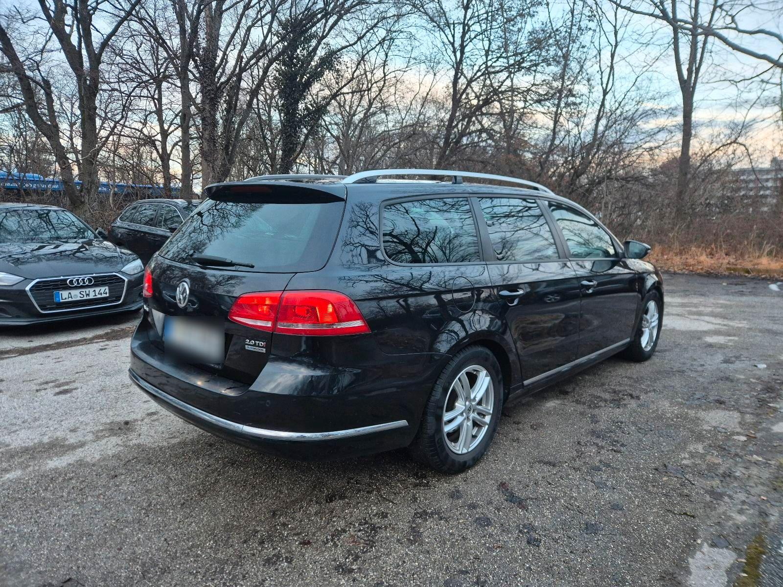 Volkswagen Passat 2013 — engine 177 HP (130kW)