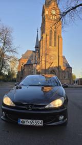 Peugeot 206cc (2005) - Günstiges Cabrio mi... - Peugeot 206 mit Diesel-Antrieb: Cabrio, 206cc