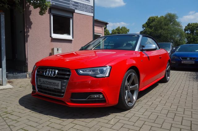 Audi S5 Cabriolet 3.0 TFSI quattro AHK S Sportsitze