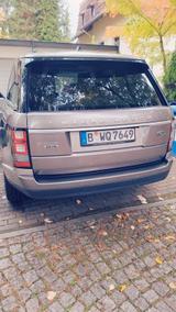 Land Rover Range Rover 4.4 SDV8 Vogue Vogue - mit Diesel-Antrieb: Beige, Luftfederung