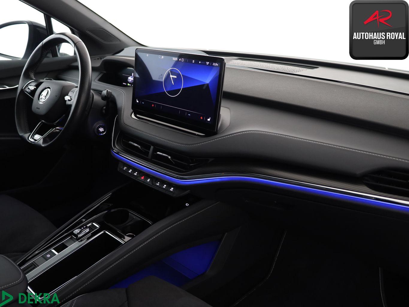 Skoda Enyaq 80 4x4 SPORTLINE MATRIX,WÄRMEPUMPE,HUD,21Z