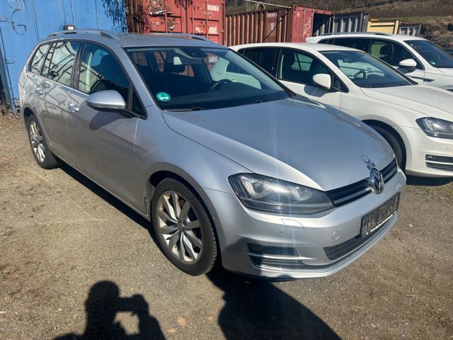 Volkswagen Golf VII Variant Highline BMT 4Motion