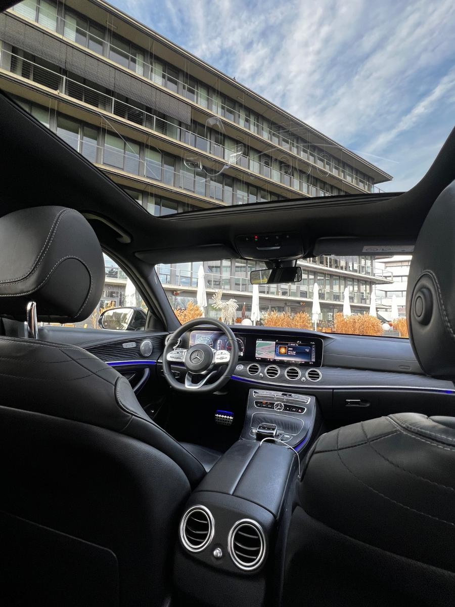 Mercedes-Benz E 220 d T Autom. AMG Line