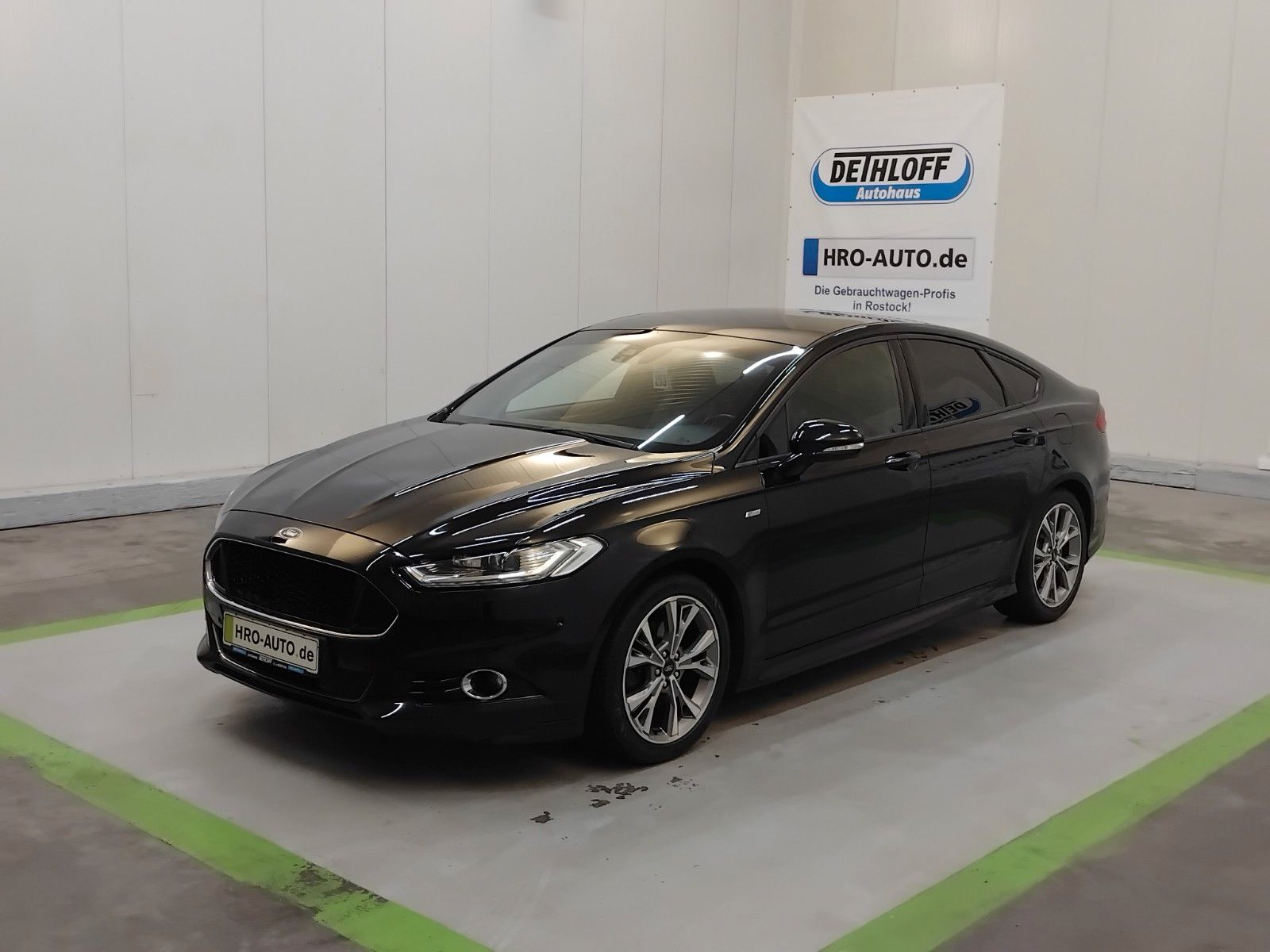 Ford Mondeo (08/2018, Benzin)