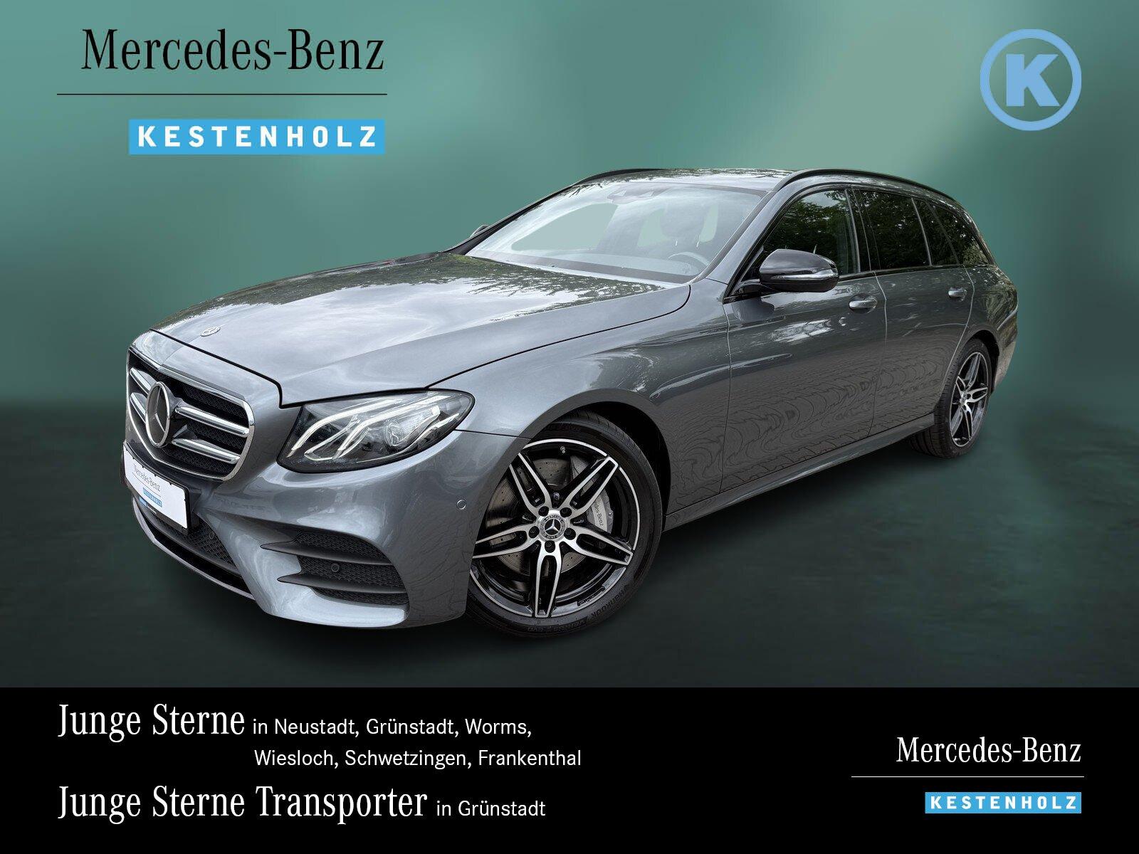 Mercedes-Benz E 400 d T 4M AMG*NIGHT*AHK*DIRTR*DAB*COMMAND*KAM