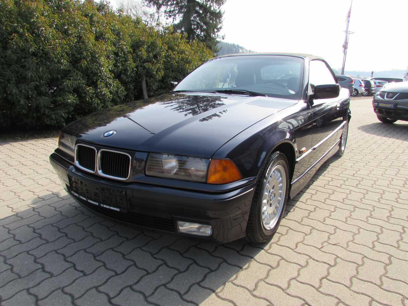 BMW 320i Cabrio H-Zulassung Original-Zustand!!