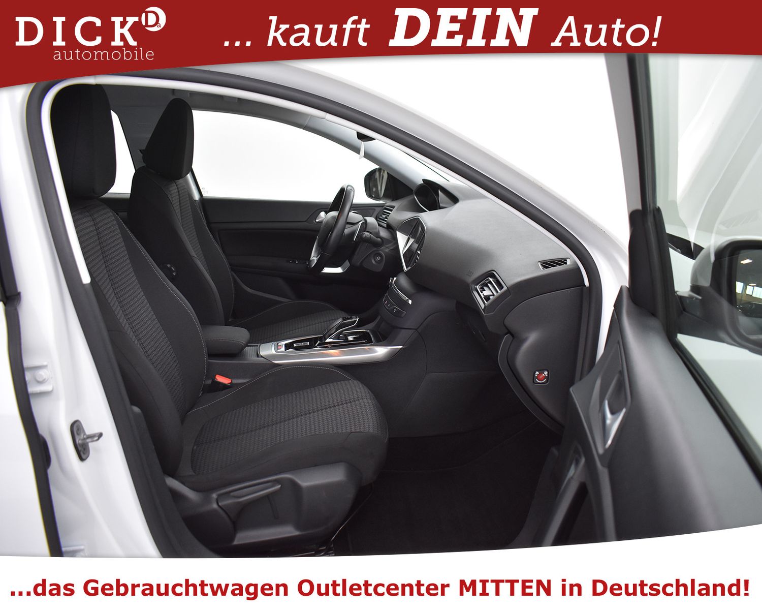PEUGEOT 308 1.2 Aut. Active Pack NAVI+PDC+TEMP+MFL+APPLE - Image 22