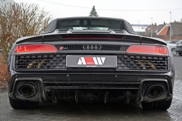 R8 Spyder quattro Performance RAUTE CARBON EXCLU