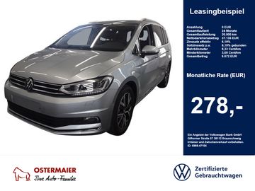 Volkswagen Leasingangebot: Volkswagen Touran HIGHLINE 2.0TDI 150PS DSG NP.62T AHK.KAME