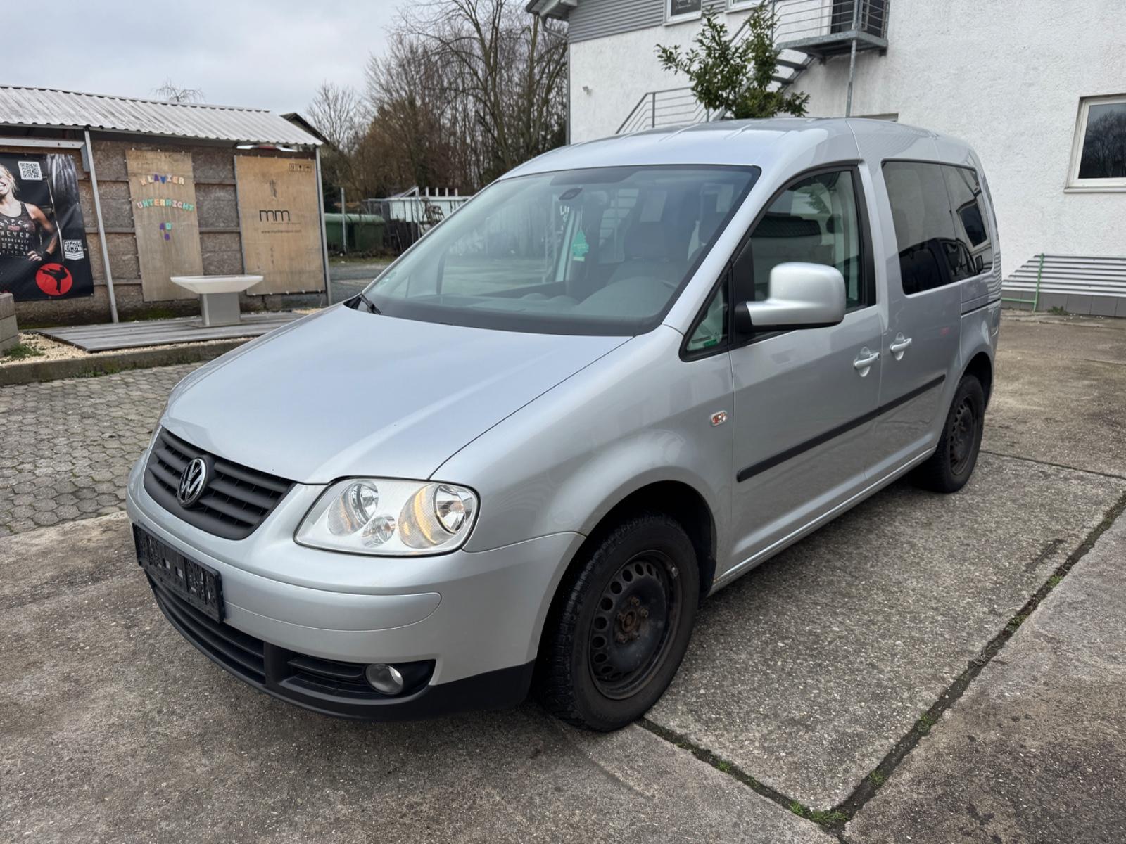 Volkswagen Caddy Life Gewinner 2.0 EcoFuel KLIMA