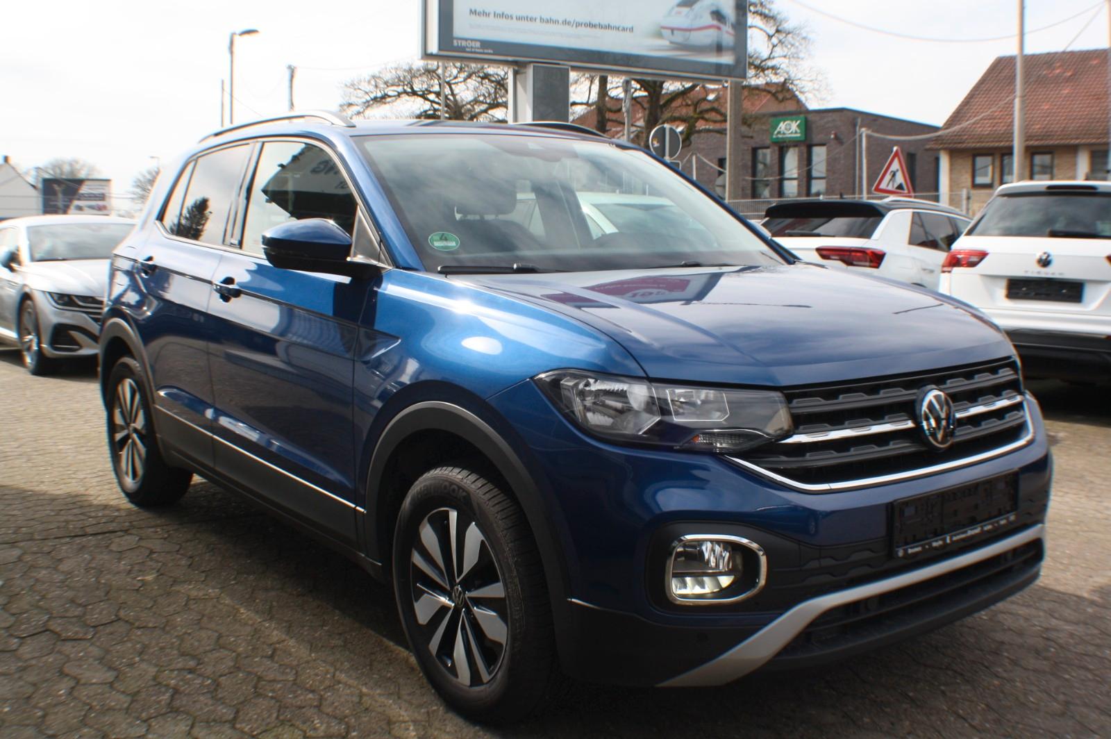 Volkswagen T-Cross MOVE DSG LED-Scheinw. PTS Navi Sitzh