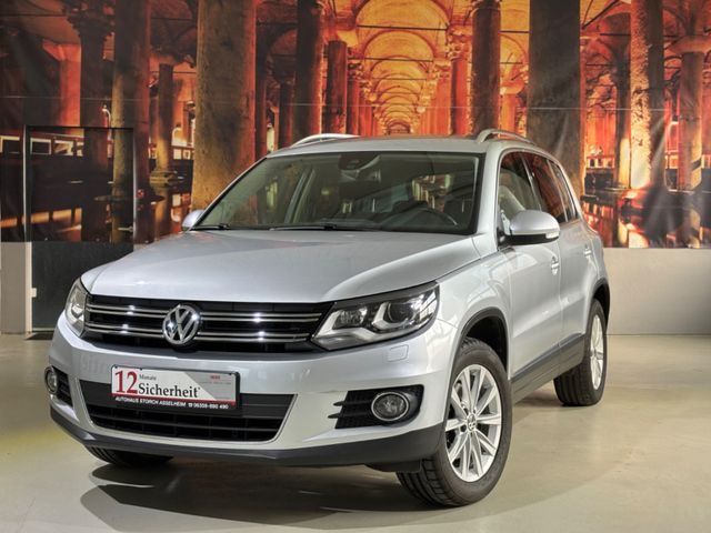 Volkswagen Tiguan Sport & Style BMT 4Motion/NAVI/Alcantara