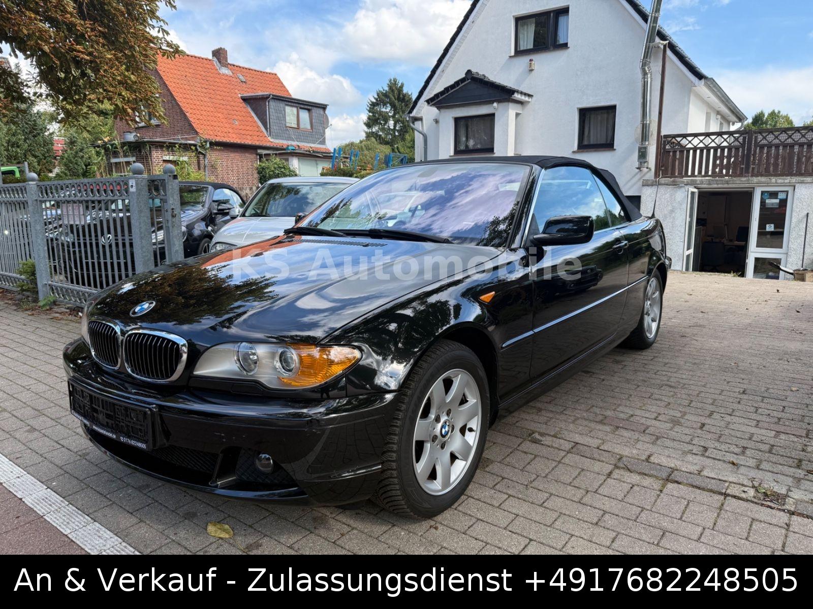BMW 320 Baureihe 3 Cabrio 320 Ci