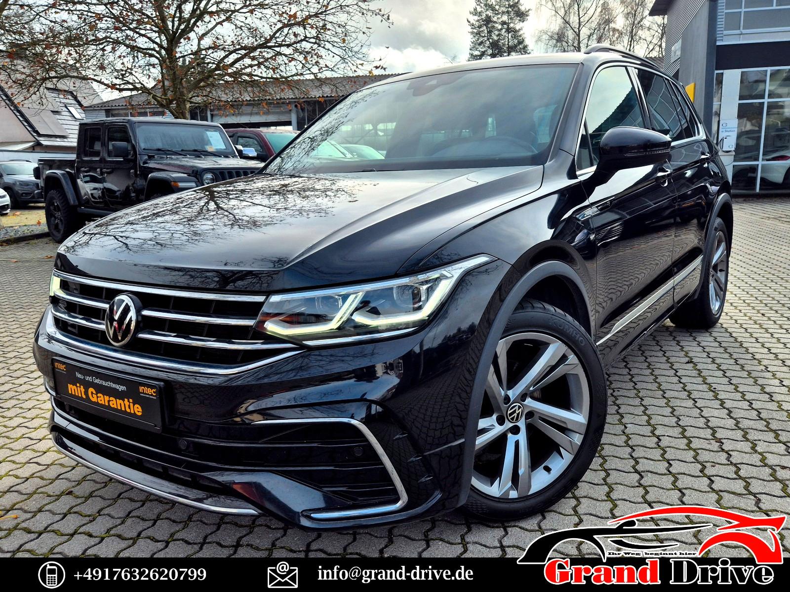 Volkswagen Tiguan R-Line 2.0 TDI SCR/DSG/LED/AUT/NAVI