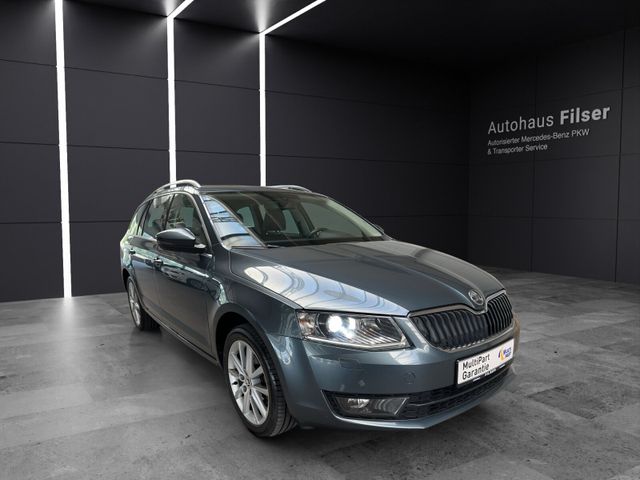 Skoda Octavia*Combi*1.4 TSI*Elegance* Navi*Bi-Xenon*BC