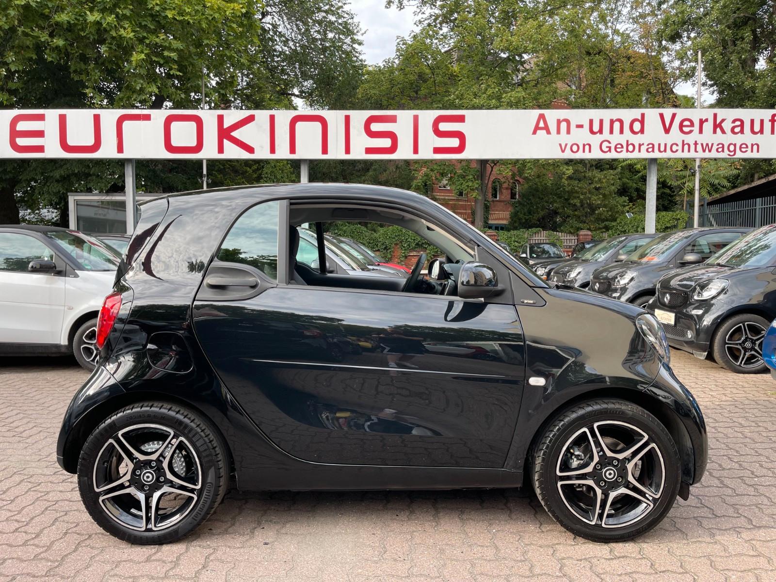 Smart fortwo 66kW DCT prime SPORT*PANO*NAV*SHZ*PTS*KAM