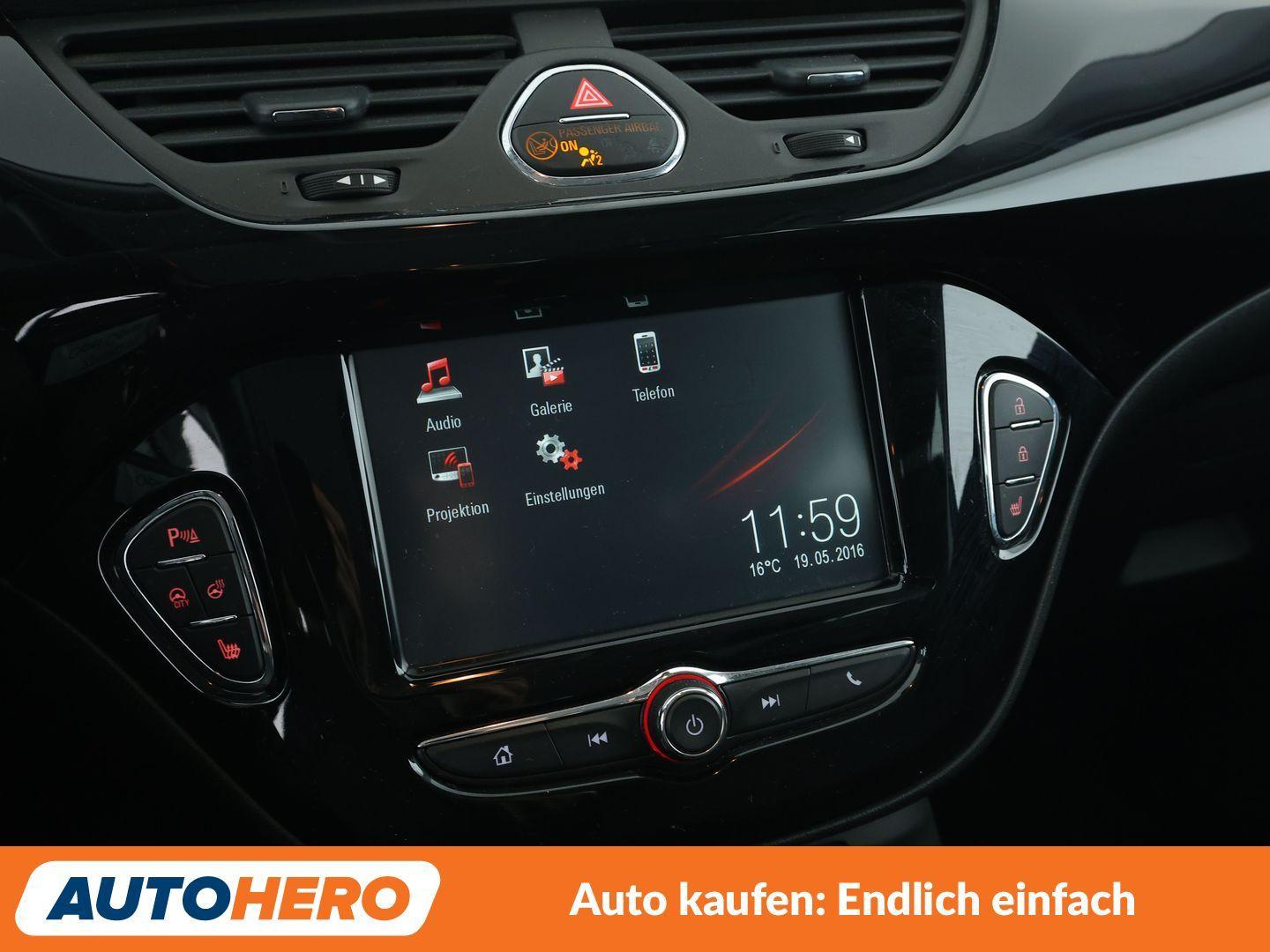 Opel Corsa 1.4 Active *TEMPO*PDC*SHZ*KLIMA*
