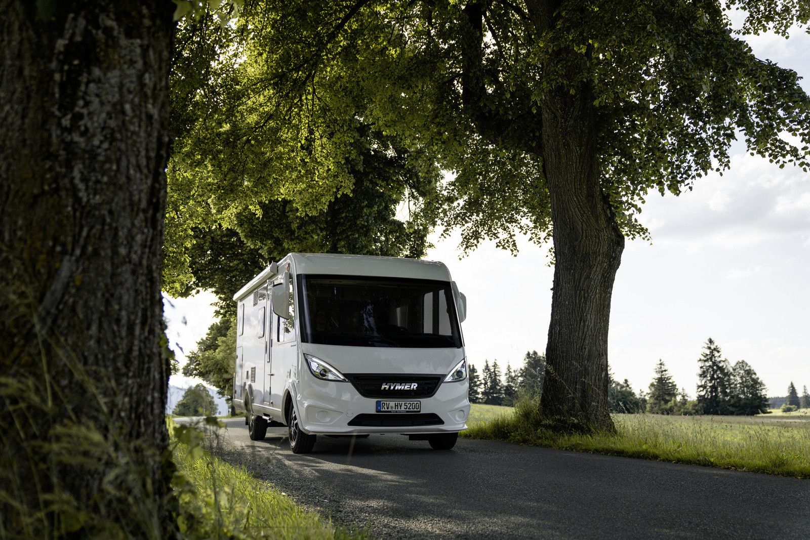 Fahrzeugabbildung HYMER / ERIBA / HYMERCAR Exsis I 580 -Pure - 16.216€ Sparen!