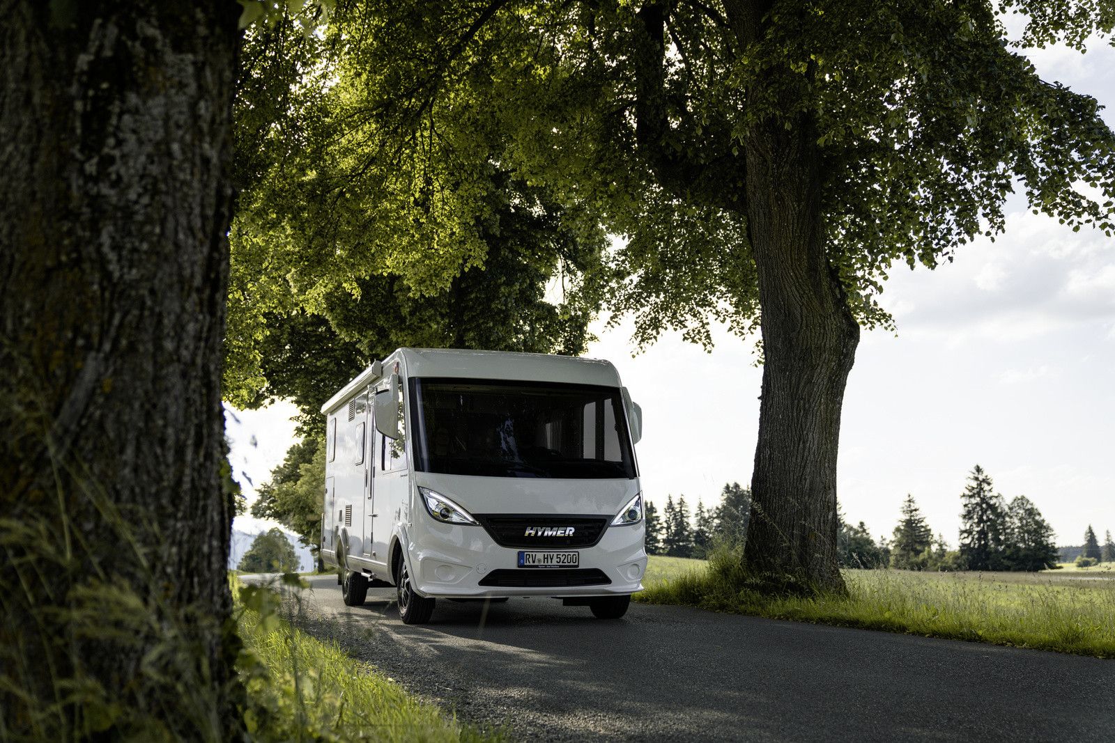 Fahrzeugabbildung HYMER / ERIBA / HYMERCAR Exsis I 580 - Pure - HAMMERPREIS: 15.216€ SPAREN