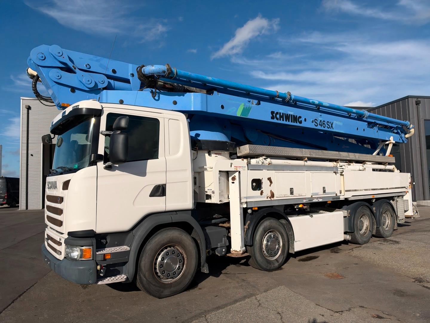Scania G490 8x4 Schwing S46SX Concrete pump / Betonpump