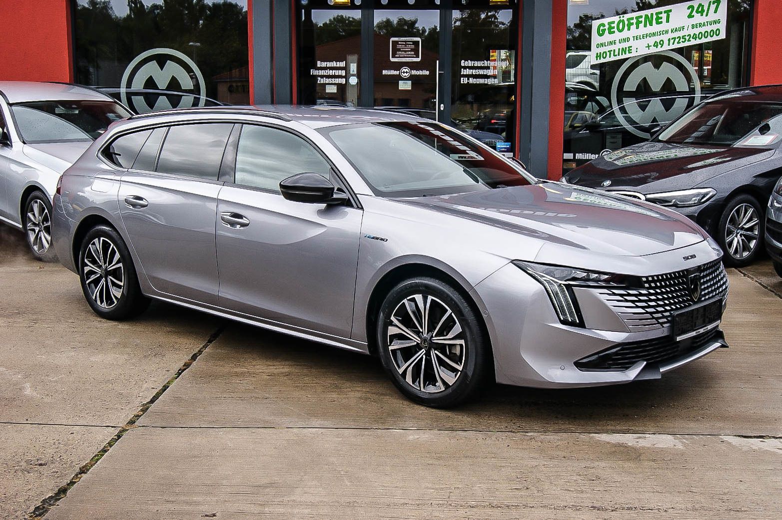 Fahrzeugabbildung Peugeot 508 SW Hybrid 225 Allure NEUES MODELL LED 1.HAND