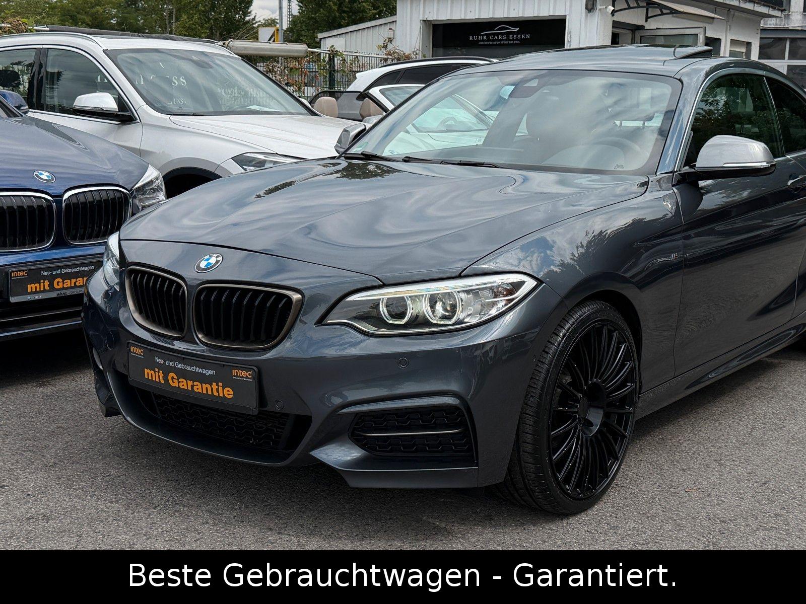 BMW M235i xDrive Coupé PERFORMANCE DEUTSCHES AUTO
