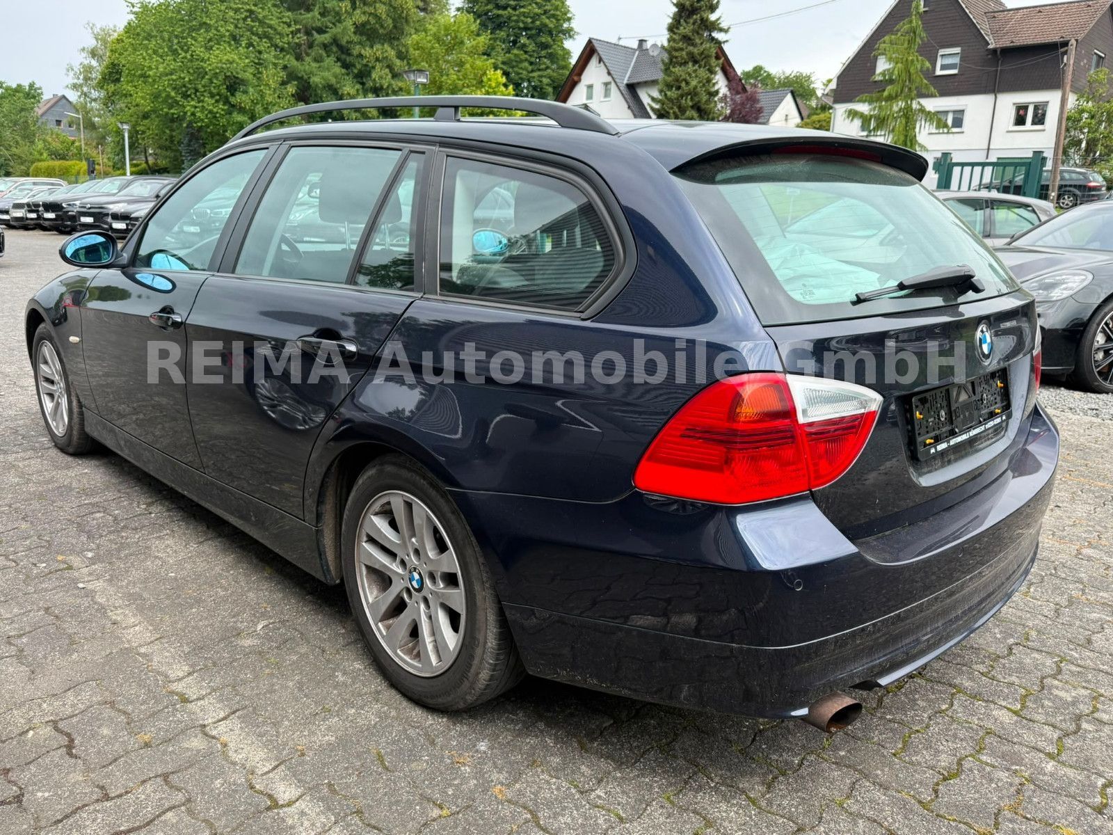 Fahrzeugabbildung BMW 318 i Touring , Klima, 2.Hand, Alu