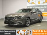 Mazda 6 KOMBI 2.2 D NAKAMA INTENSE NAVI|BOSE|CAM|AHK - Mazda 6 in Hamburg