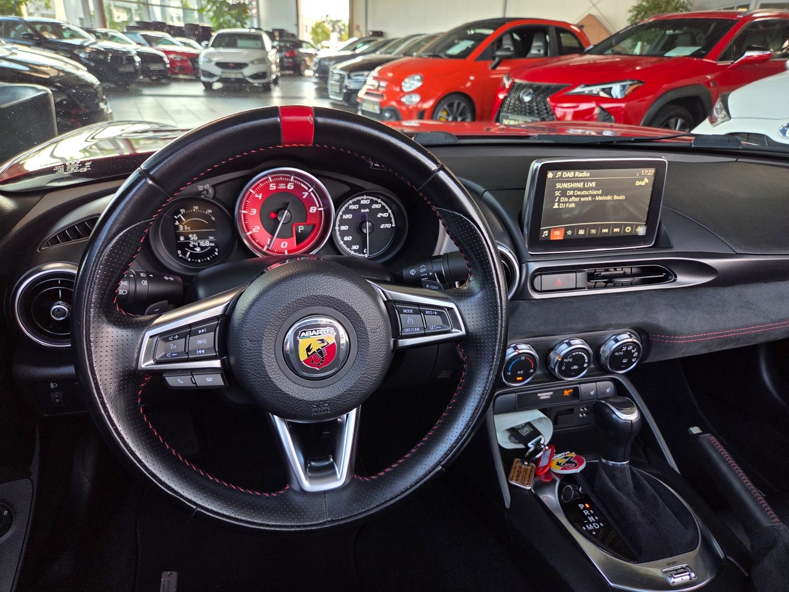 Fahrzeugabbildung Abarth 124 Spider 1.4 MultiAir Turbo KLIMA ALU