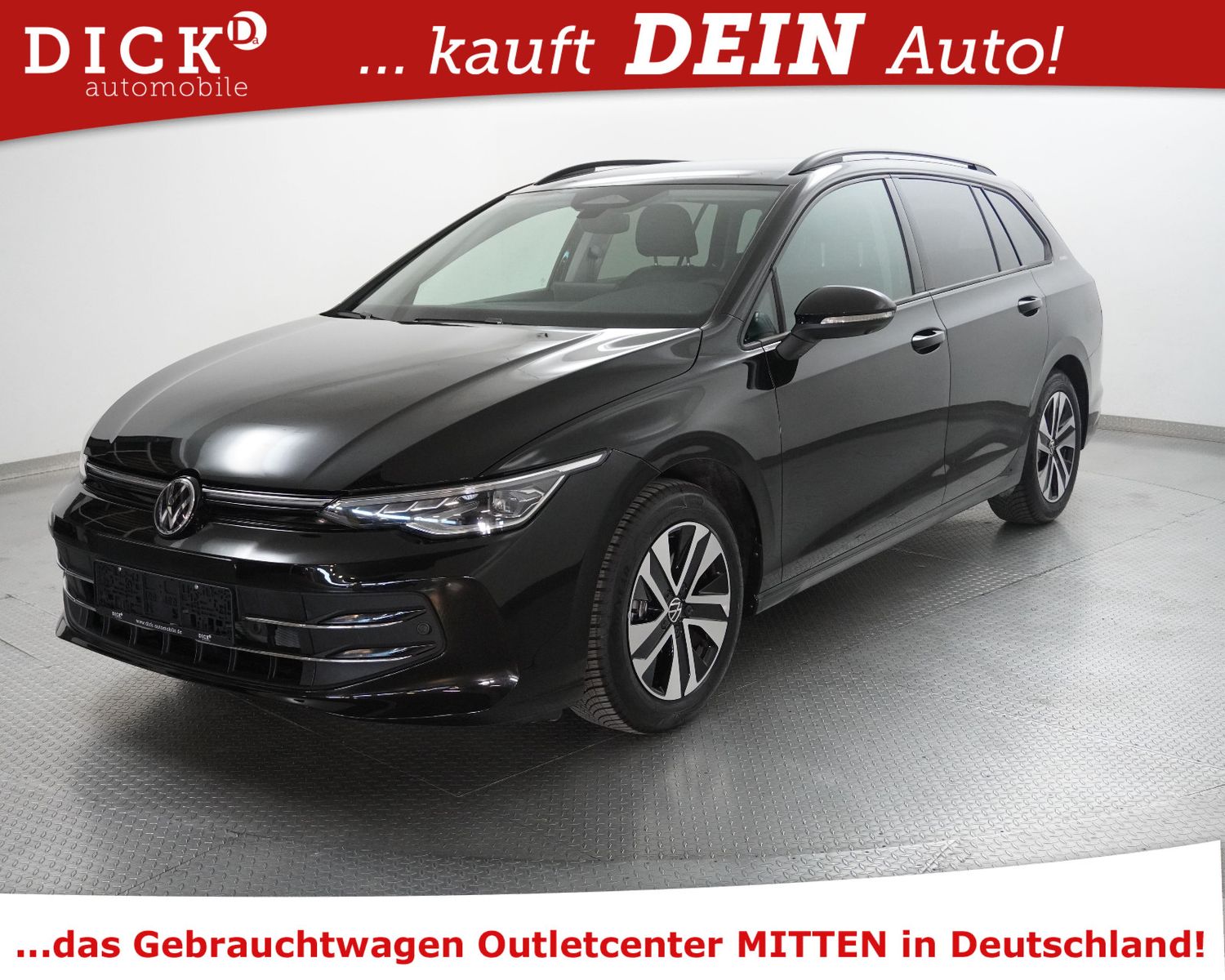 Fahrzeugabbildung Volkswagen Golf VIII Var 2.0d DSG Energy 360+AHK+ACC+LED+SH
