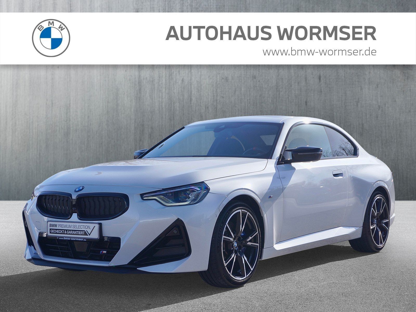 BMW M240i xDrive Coupé HK HiFi DAB LED GSD Shz