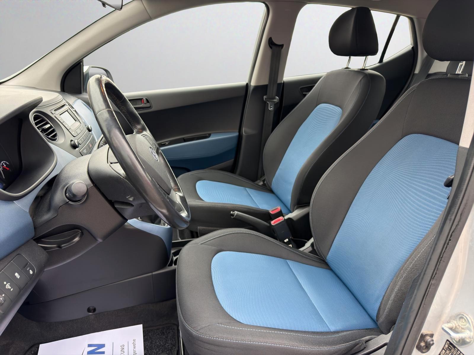Hyundai i10 1.0*Style*Bluetooth*SHZ*BHZ.Lenkrad*Tüv Neu*