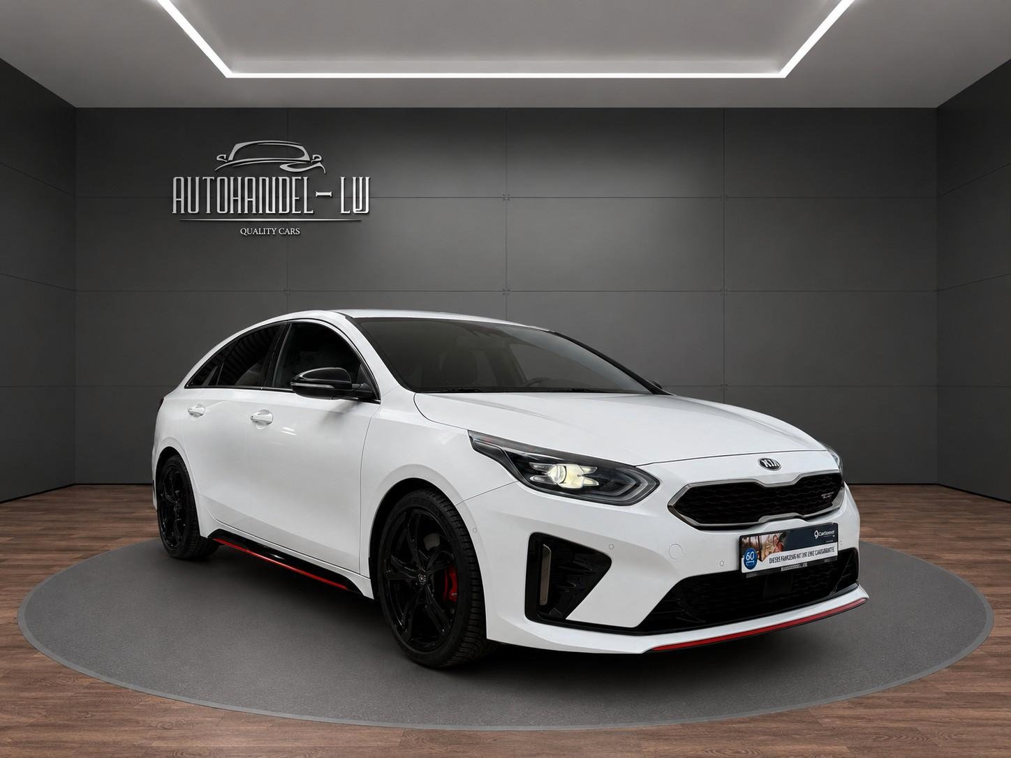 Kia ProCeed GT /LED/ACC/KEYLESS/LHZ/SHZ