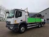 Mercedes-Benz Arocs 2640 / 6X4 / BOG AXLE / FULL-STEEL / HIAB - Mercedes-Benz Kipper 264