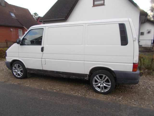 Volkswagen T4 Bus mit LKW Zulassung