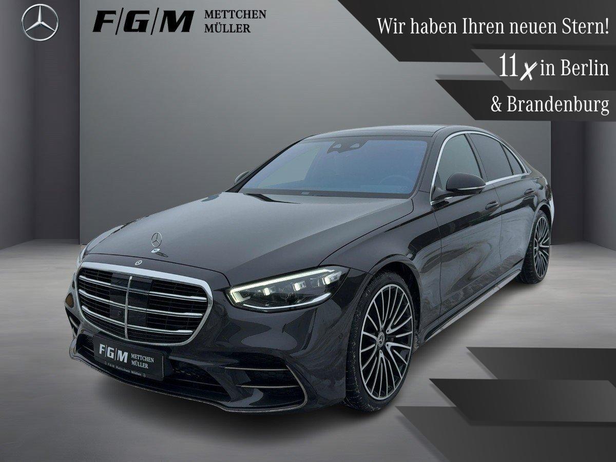 Mercedes-Benz S 450 d 4MATIC AMG Line Burm|HeadUp|MBeam|S-Dach